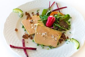 foie gras de canard fait maison - restaurant le canal