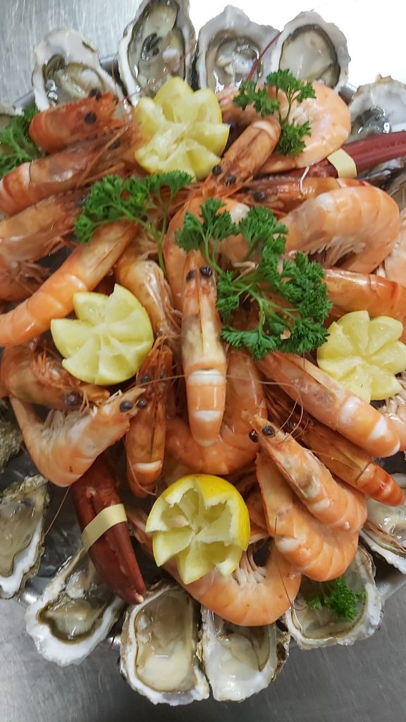 le canal-restaurant evry-plateau fruits de mer