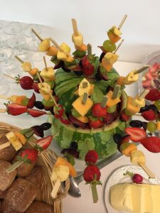 traiteur essonne - buffet salade de fruits - le canal